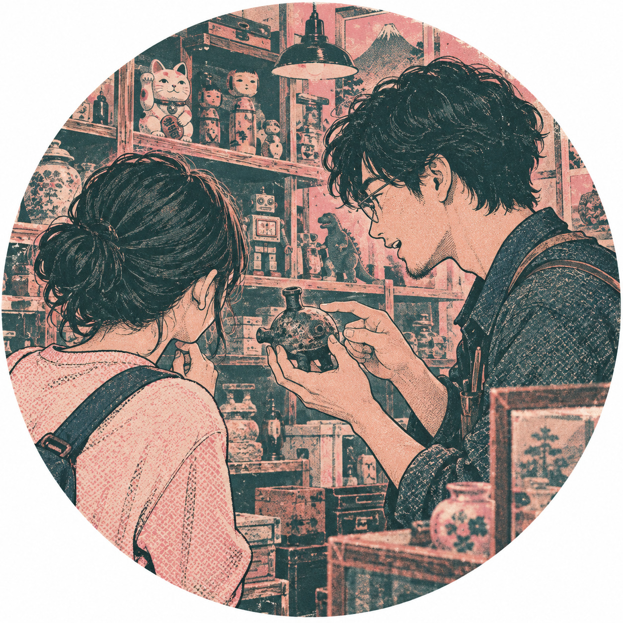マニアと新入り